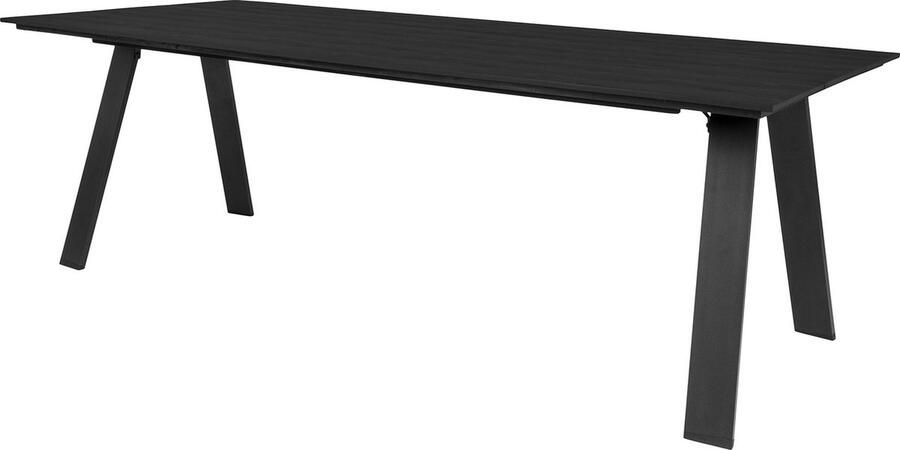 The Outsider Tuintafel Hazel 220x100cm Polywood Zwart
