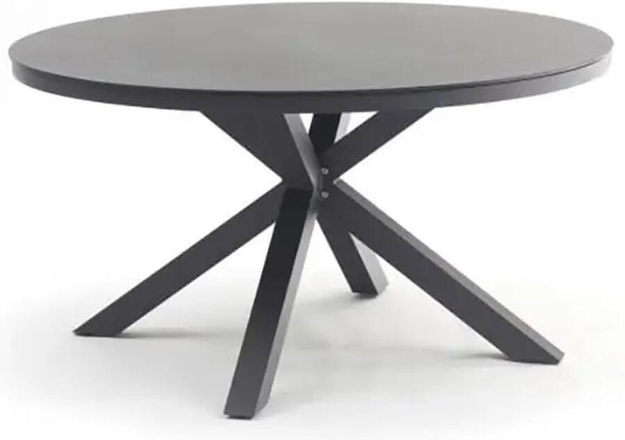 The Outsider Tuintafel Liam Ø140 cm Keramisch Glas