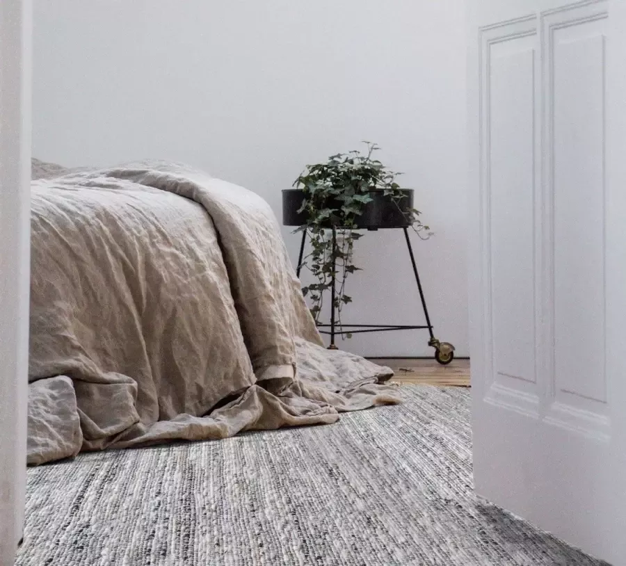 The Rug Republic Handgemaakt Grijs Moulin Tapijt