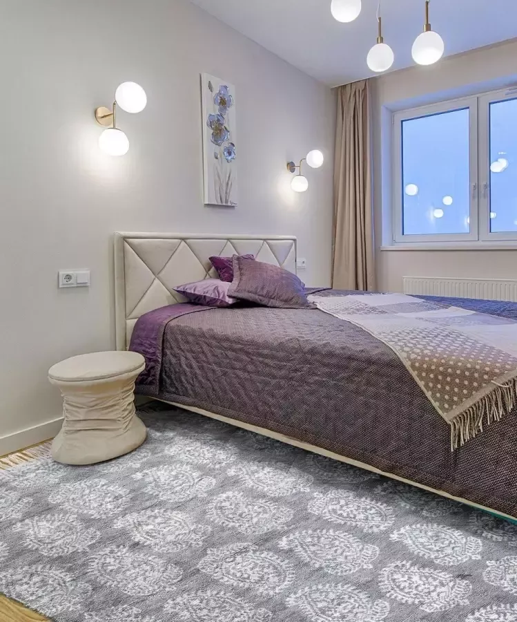 The Rug Republic Handgemaakt Grijs Ivoor Towson Tapijt