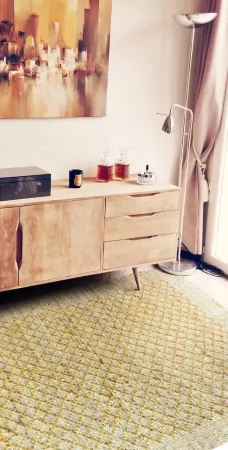 The Rug Republic Handgemaakt Houtskool Ronan Tapijt