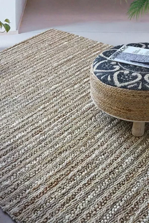 The Rug Republic Handgemaakt Naturel GELAN Tapijt