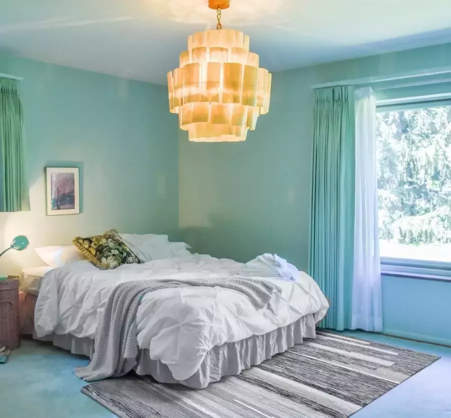 The Rug Republic Handgemaakt natuurlijke grijs zwart Gordon tapijt