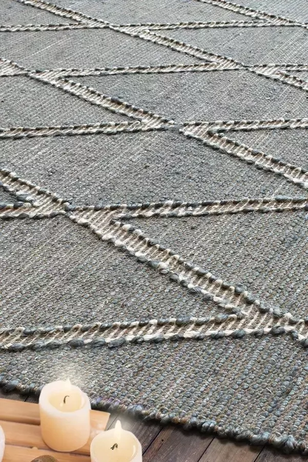 The Rug Republic Handgemaakte Sage Ermin Tapijt