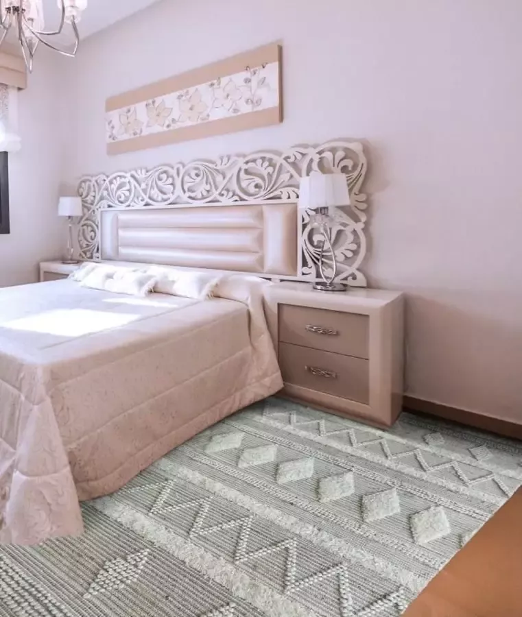 The Rug Republic Handgeweven Natuurlijk COPLIN Tapijt