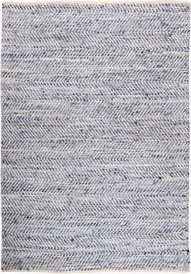 The Rug Republic Vloerkleed Atlas Ecru Blue 160 x 230 cm Tapijt 160 x 230 cm