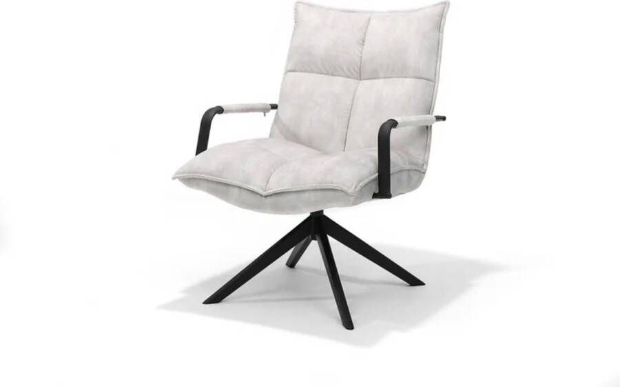 The Seats Draaifauteuil Floris Velvet Beige