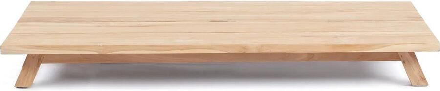 Bazar Bizar Salontafel Umalas teakhout 140 x 70cm Naturel