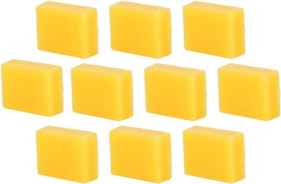 TheLau Allecto plus Bijenwas voor het waxen en polijsten van mahonie meubels 10 stuks