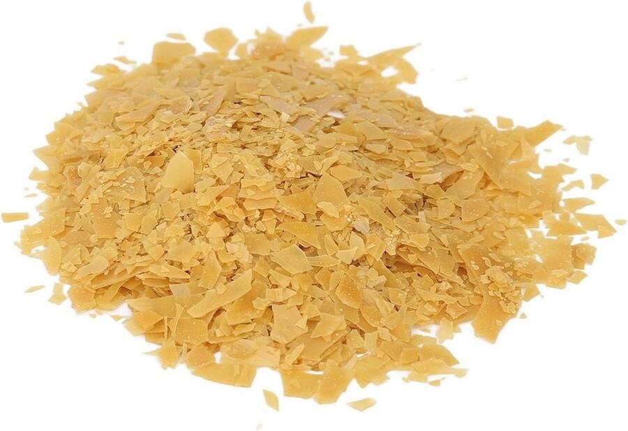 TheLau Allecto plus Biologische Carnaubawasvlokken voor Leerverzorging en Meubels (100g) Hydraterend en Effectief