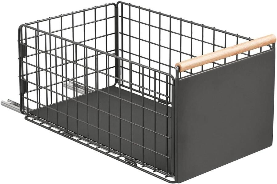 TheLau Handige Uittrekbare Lade-Organizer voor Keuken en Badkamer zonder Boren