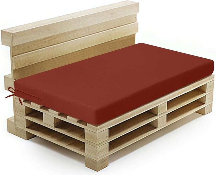TheLau Hoogwaardige Waterafstotende Palletkussens voor Buitenmeubels en Terrasbanken in Verschillende Kleuren