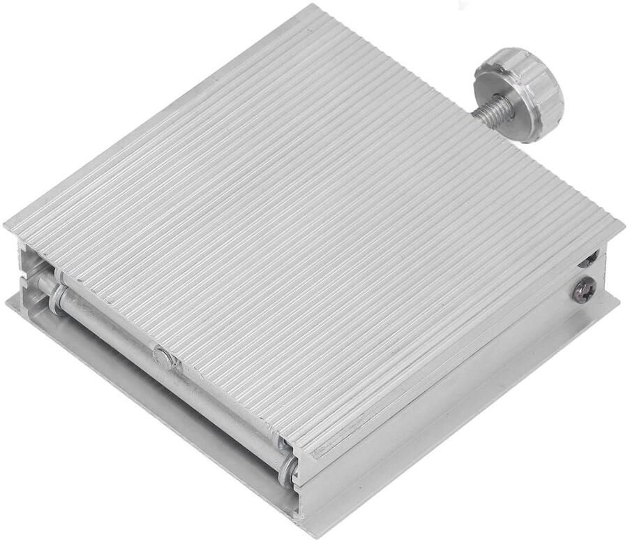 TheLau Laboratoriumhefplatform voor niveautafel Verstelbare vloergemonteerde tafel Wandtafel voor tafelgereedschap 90 mm heftafels in zilver