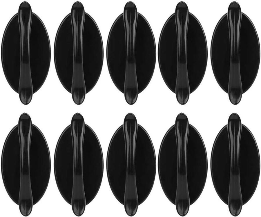 Allecto plus Handvat Ladekast Raam Balkon Schuifdeur Lijm Lade Knop Non-Perforatie 1 Stuk