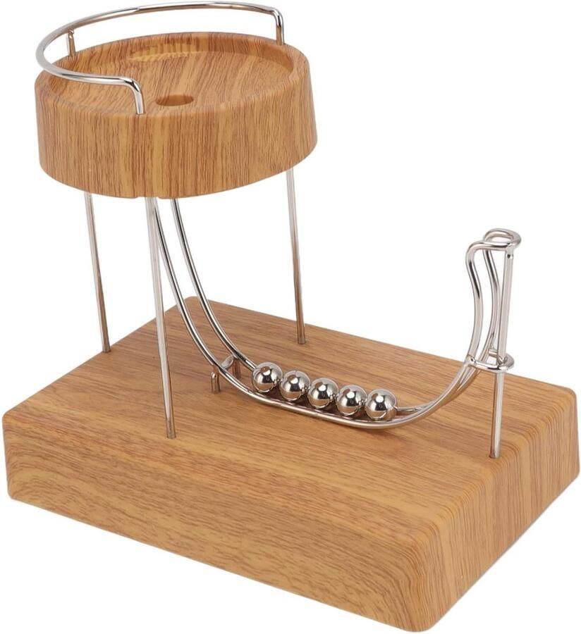 Allecto Plus Perpetual Motion Machine Bureau Speelgoed Schakelaar Kunst Ornament Decoratie