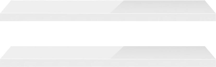 TheLau Stijlvol en Functioneel Wandrek voor Ruimtes Set van 2