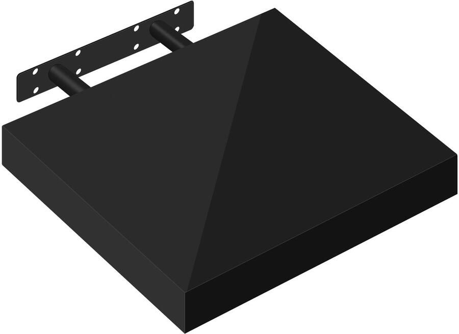 TheLau Stijlvol Zwevend Wandrek voor Ruimtes en Decoraties