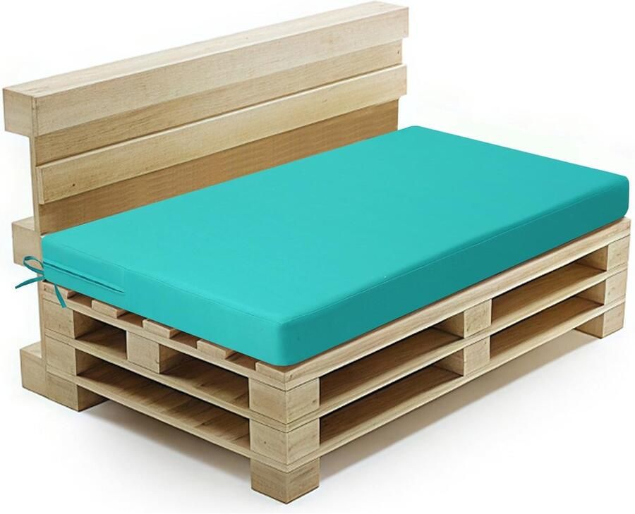 TheLau Stijlvolle Waterbestendige Palletkussens voor Buitenmeubels met Kleurechte Bescherming en Comfortabel Schuim