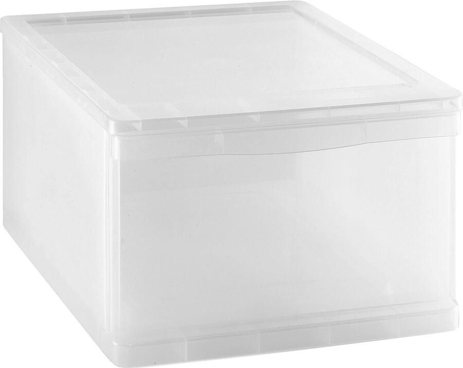 TheLau Transparante En Stapelbare Opbergbox Met Grote Capaciteit Voor Opbergbehoeften