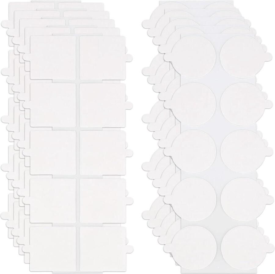 TheLau Transparante Tafelkleedklemmen Set van 100 stuks Voor Buitenevenementen