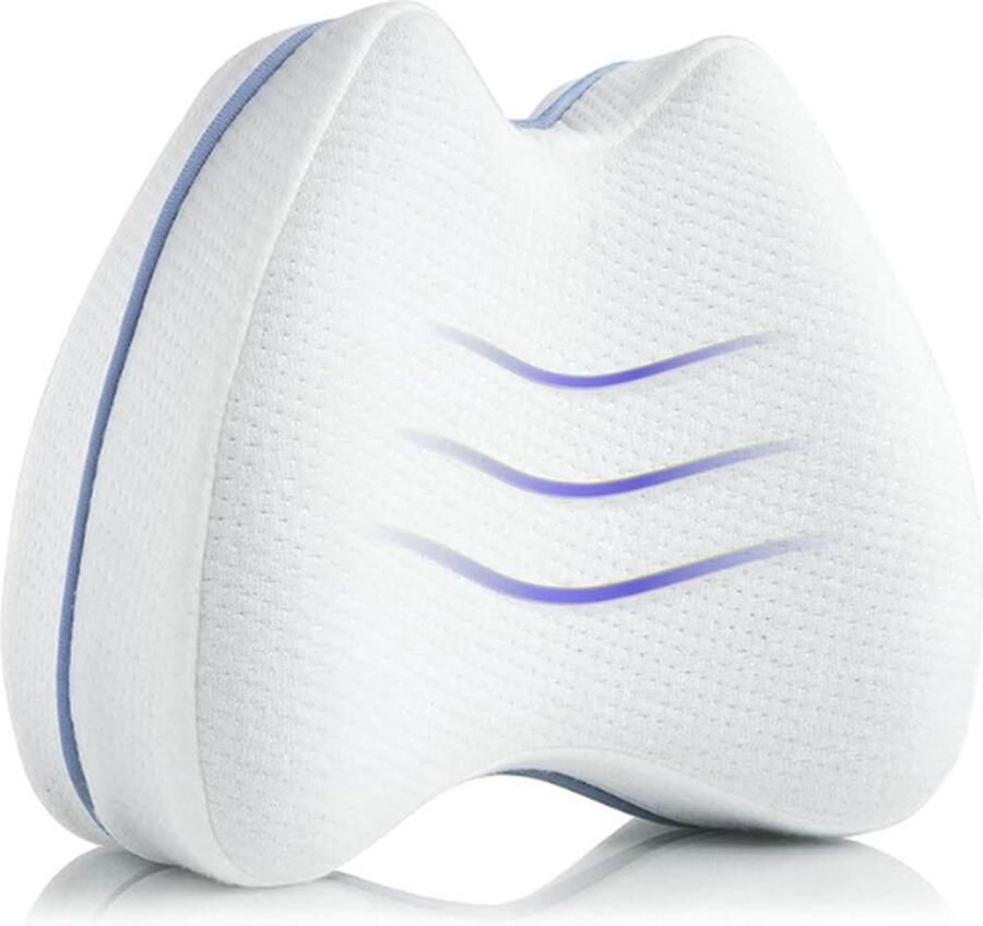 Third of Life TOL Kniekussen Voor In Bed Beenkussen Kniekussen Voor In Bed Zijslapers Kniekussen Orthopedisch Knie Kussen Kniekussens Kniekussen Voor In Bed Orthopesich
