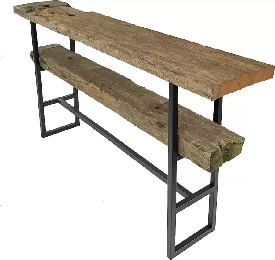 Thomas Wood Meubelen Thomas Wood Sidetable Haltafel Wandtafel Wandkast