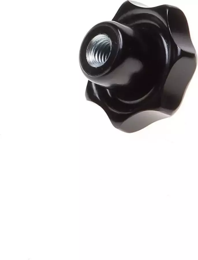 Thovip Sterknop bakeliet 32mm M6 zwart