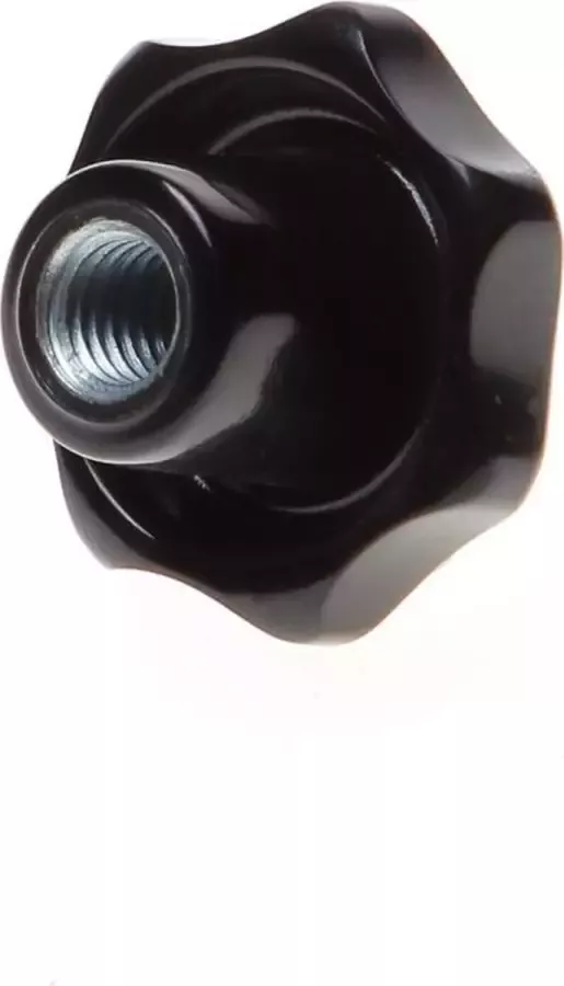 Thovip Sterknop bakeliet 40mm M10 zwart