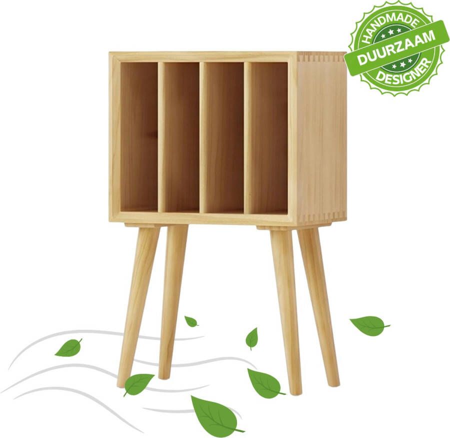 Thuys Platenspeler Meubel Lp Kast Platenspeler Kast Hand Ontworpen Designer Item Exclusief