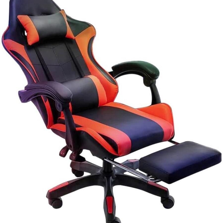 Thuys – Gaming Stoel Ergonomisch – Draaibaar Bureau Stoel – Verstelbaar – Kantelbaar – Nieuw