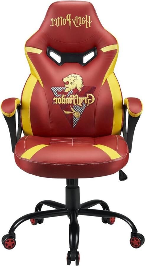 Thuys – Junior Bureaustoel Gryffindor – Kantoorstoel Voor Kinderen – Met Officiële Licentie – Stoel