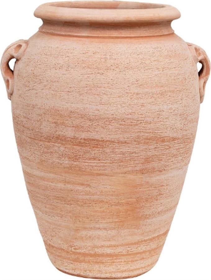 Thuys – Parasolstandaard – Handgemaakt Terracotta – 38 X 48 Cm – Decoratieve Parasolvoet