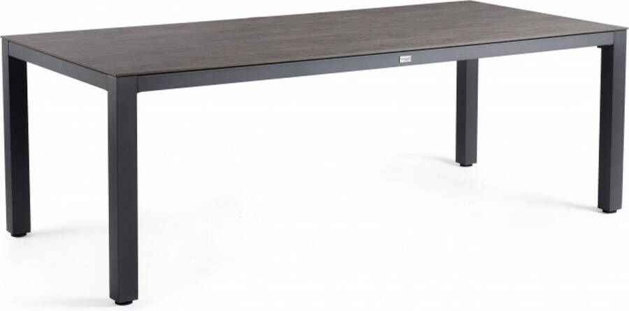 Tierra Outdoor Briga Tuintafel Forest Grey 240x100 cm