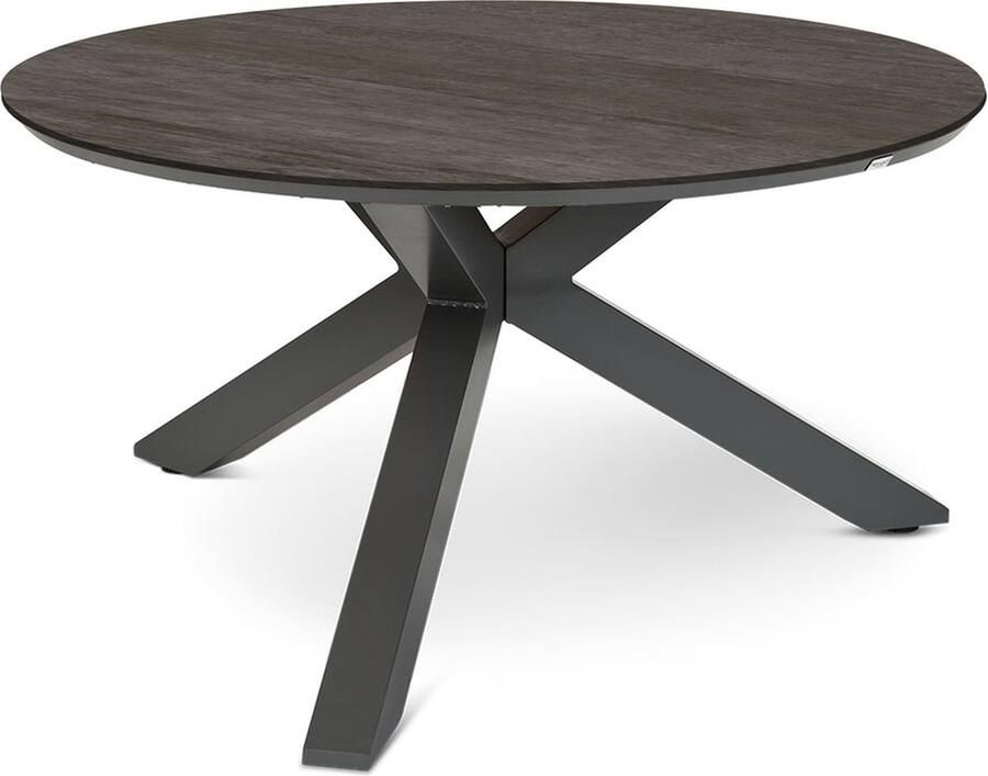 Tierra Outdoor Diningtafel Orbital trespa forest ø120cm
