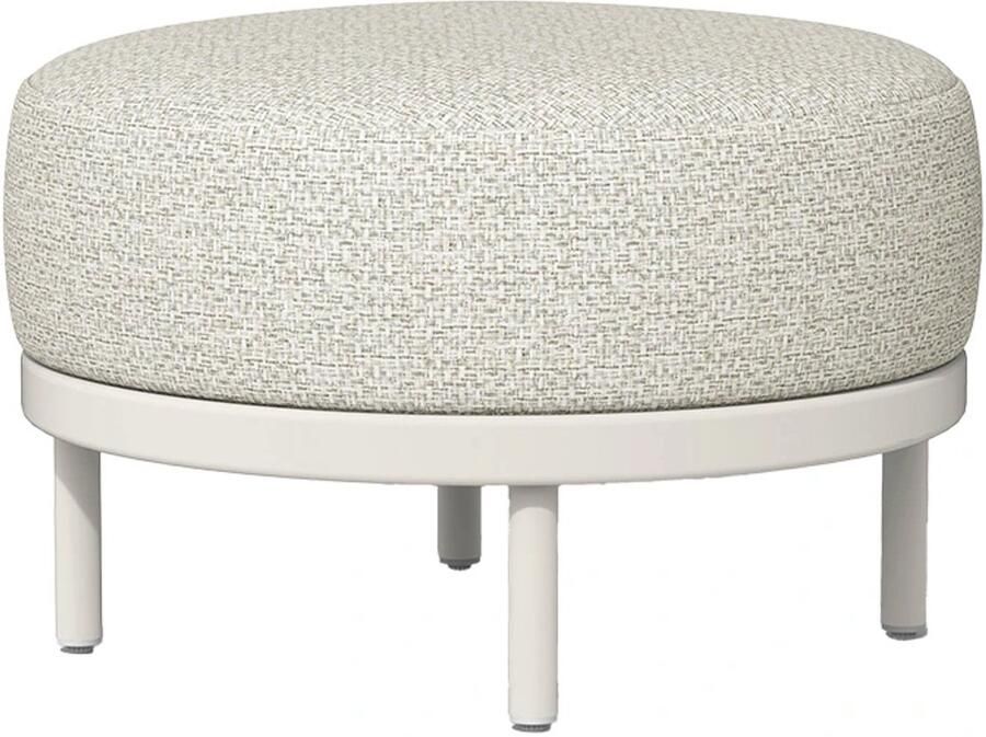 Tierra Outdoor Fresca Hocker Crème White