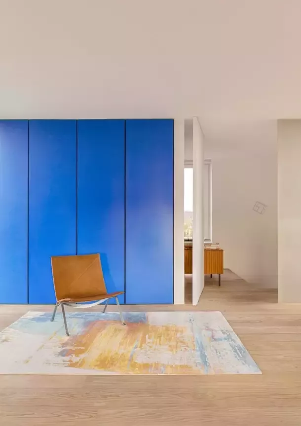 Timeless Creativity OSTA – Bloom – Tapijt – vloerkleed– polyester – koper blauw beige – 160x230