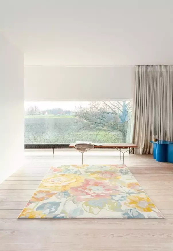 Timeless Creativity OSTA – Bloom – Tapijt – vloerkleed – polyester – multi roze – 200x290