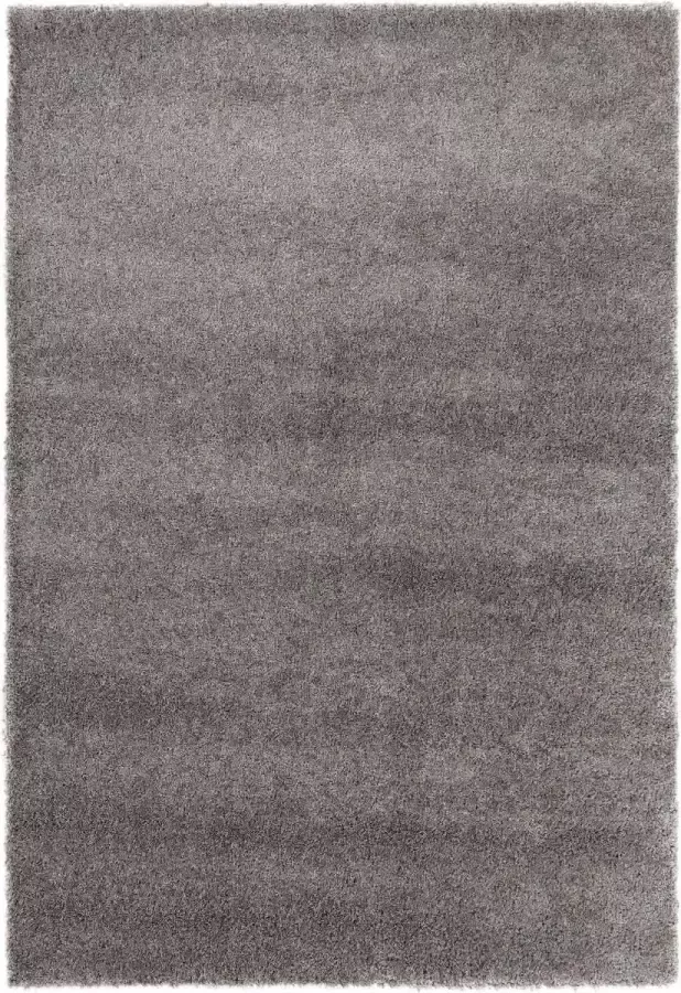 Timeless Creativity OSTA Lana – Vloerkleed – Tapijt – geweven – wol – eco – duurzaam modern berber Grijs Wit 120x170