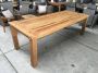 Tins homestore Oud Teak Tuintafel Semarang 240 Vintage - Thumbnail 1