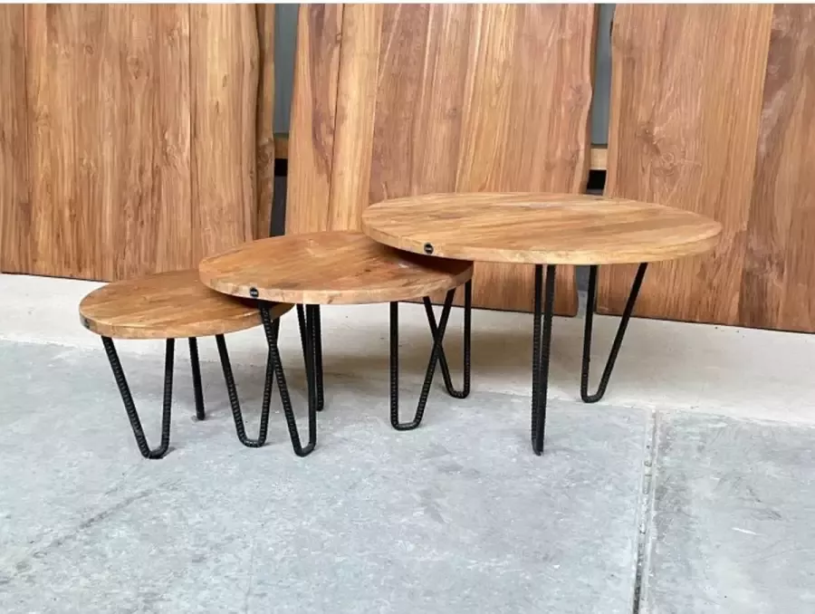 Tins homestore Salontafels industrieel