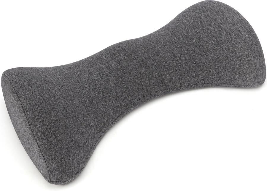 Tinyyo Belle Vous Lumbale Rugsteun Support Kussen Ademend Memory Foam Kussen voor Kantoorstoel Autostoel Reizen of Slapen in Bed Onderrug Pijnverlichting