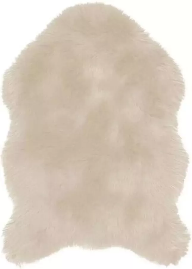 Tiseco Home Studio Schapenvacht Winter Wonderland Naturel