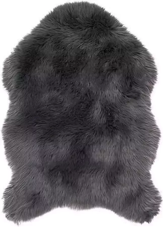 Tiseco Home Studio Vloerkleed Fluffy Grijs Default