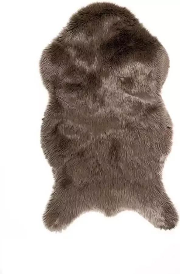 Tiseco Home Studio Vloerkleed Fluffy XL Taupe Default