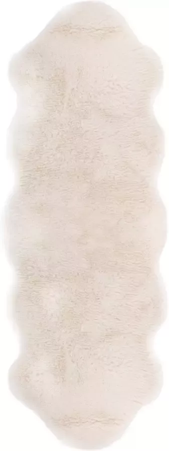 Tiseco Schapenvacht LAMBSKIN 60x180cm white