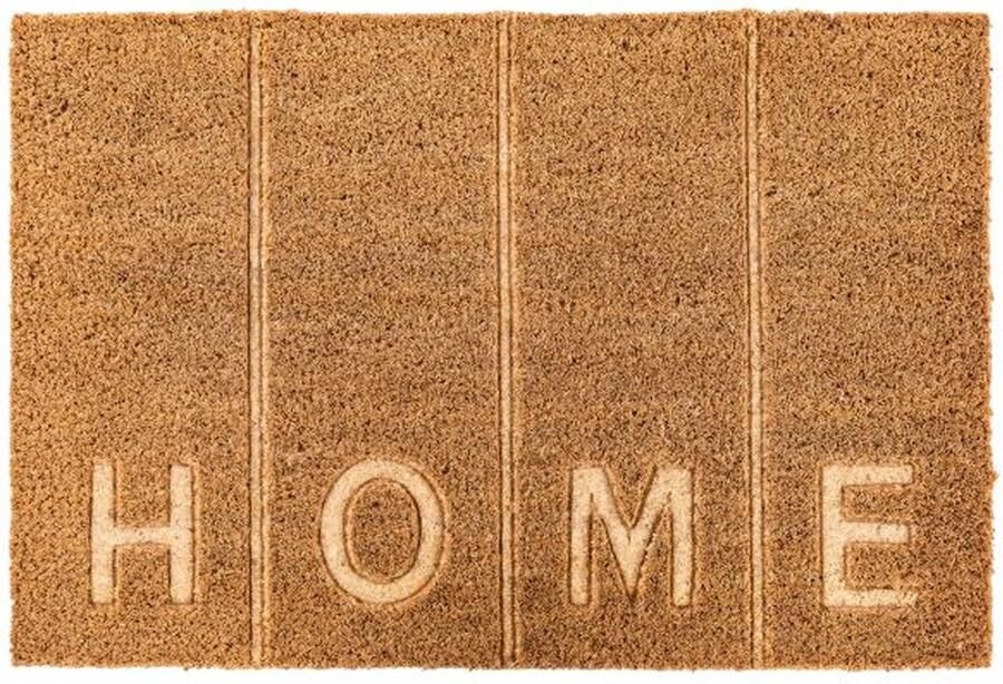 Tiseco Deurmat HOME kokosvezel 40x60 cm