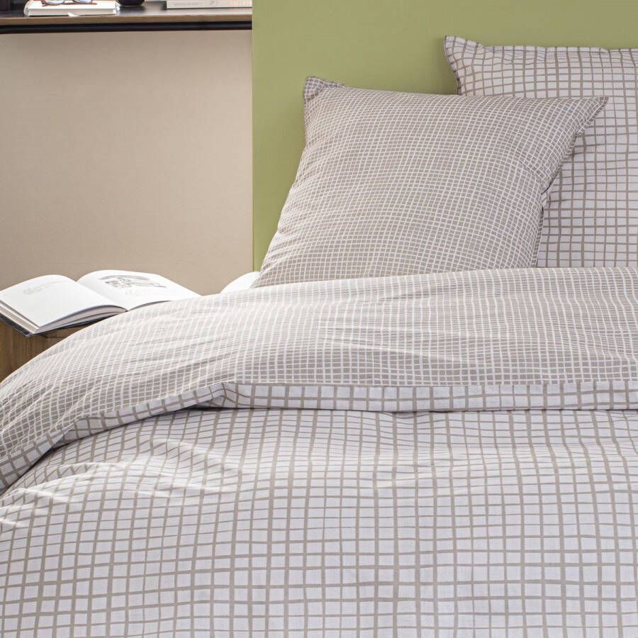 Today Beddengoed voor tweepersoonsbed met zonnige print DIAM Wit 220x240 cm - Foto 2