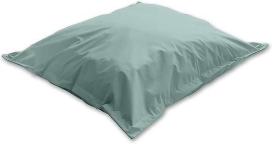 Today VANDAAG Poef XL 100% polyester SKY 110x110cm Blauw Aqua