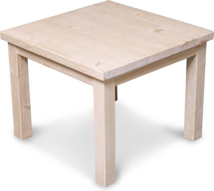 Toddie.nl Houten kindertafeltje 1-4 jaar Tafel peuter van massief hout