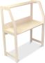 Toddie.nl Montessori houten bureau kinderkamer 2-7 jaar blank - Thumbnail 3